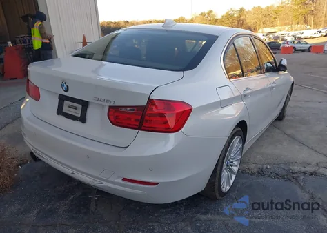 2014 BMW 328I from USA, damaged, VIN WBA3A5G50ENP32872